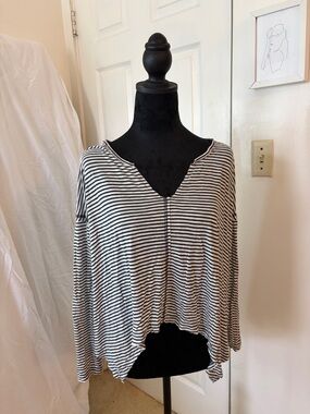 Stripped Billabong Top